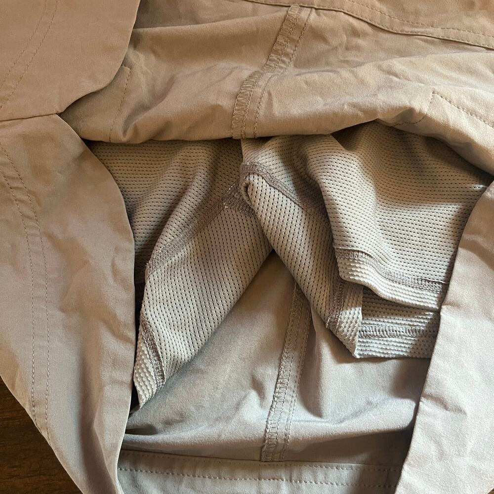 Athleta Skort Skirt Chelsea Cargo Built In Shorts Golf Tennis Athleisure Size 10 - Picture 5 of 5
